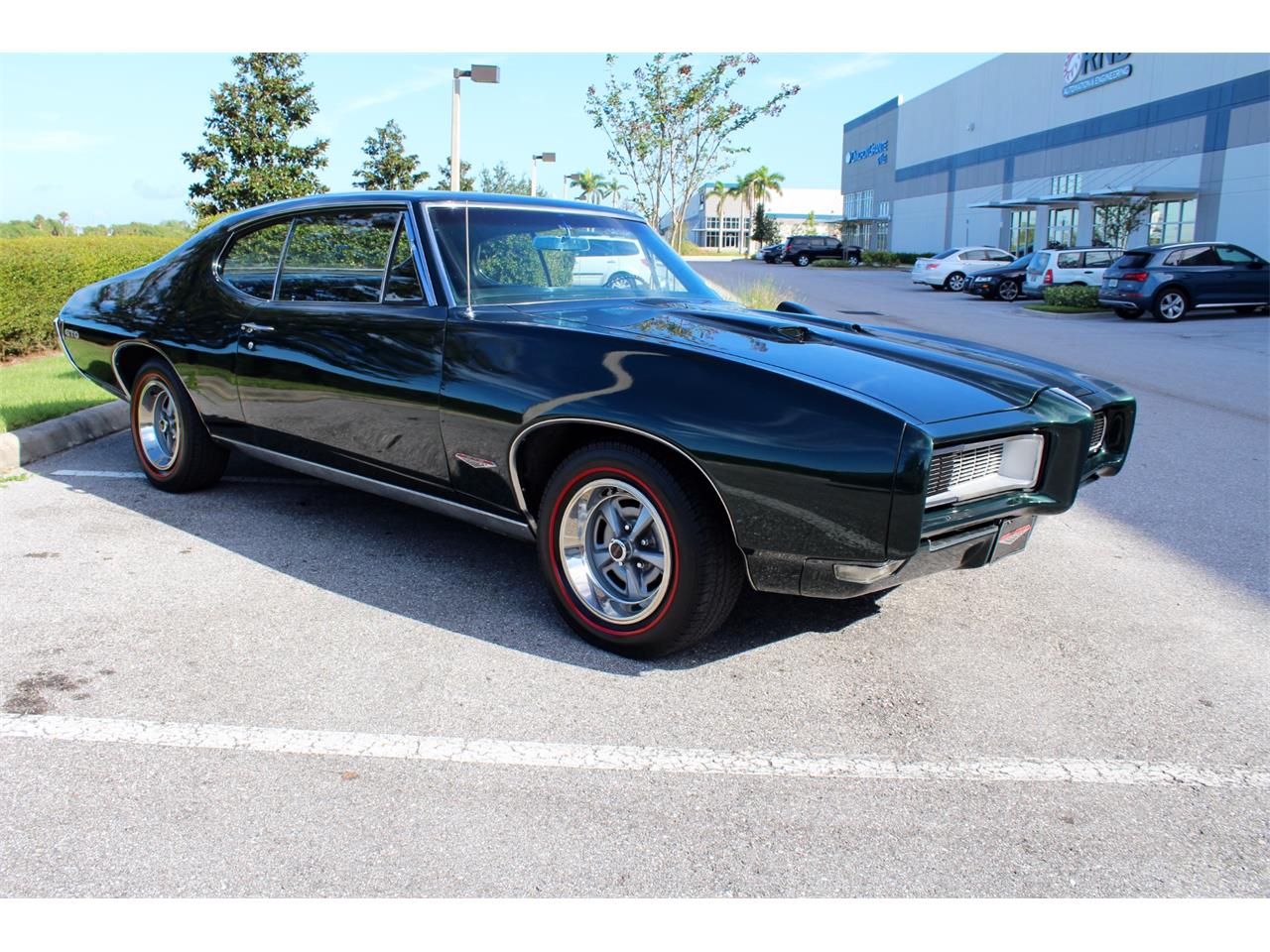 1968 Pontiac GTO for Sale | ClassicCars.com | CC-1045223