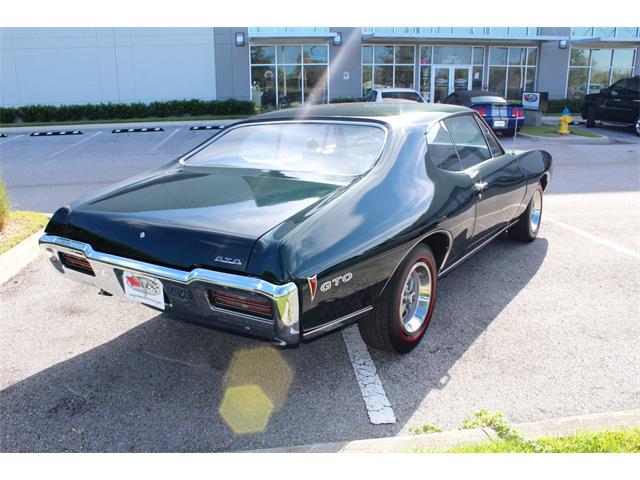 1968 Pontiac GTO (CC-1045223) for sale in Sarasota, Florida