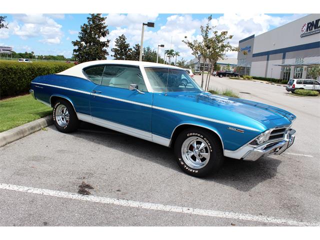 1969 Chevrolet Malibu (CC-1045226) for sale in Sarasota, Florida