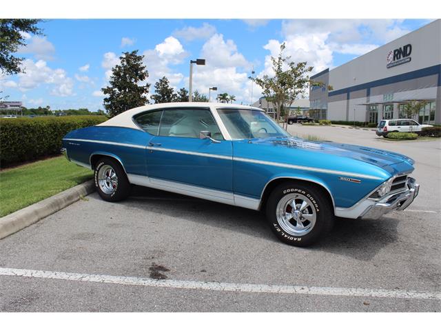 1969 Chevrolet Malibu (CC-1045226) for sale in Sarasota, Florida