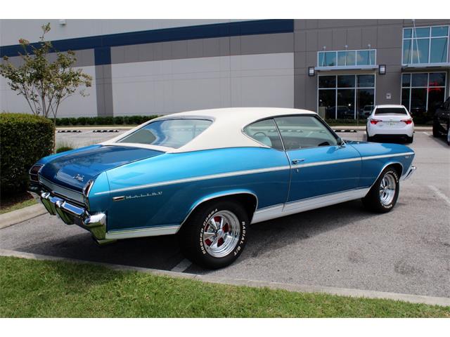 1969 Chevrolet Malibu (CC-1045226) for sale in Sarasota, Florida