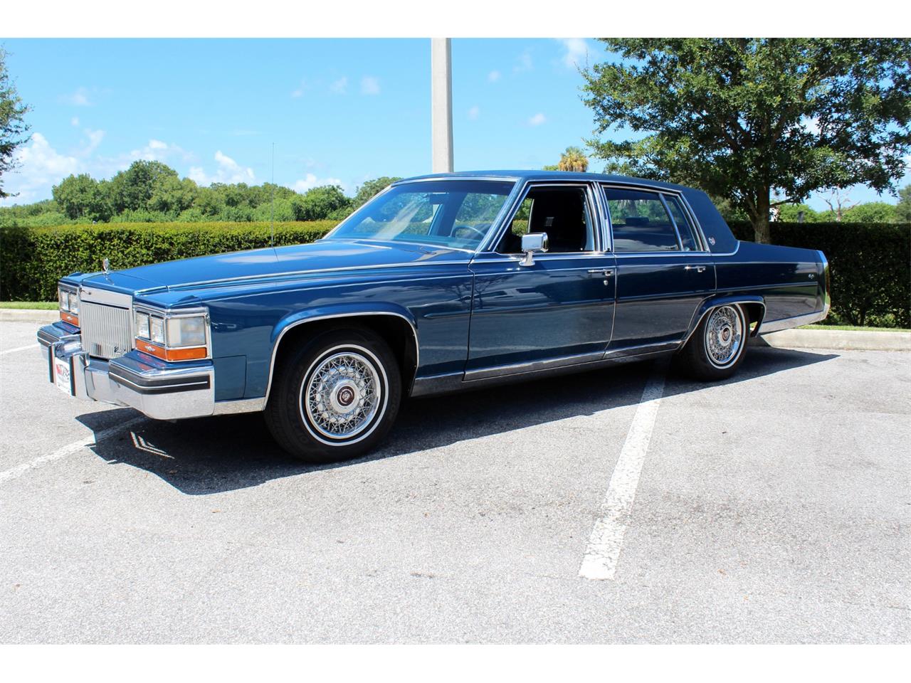 1989 Cadillac Fleetwood for Sale | ClassicCars.com | CC-1045235