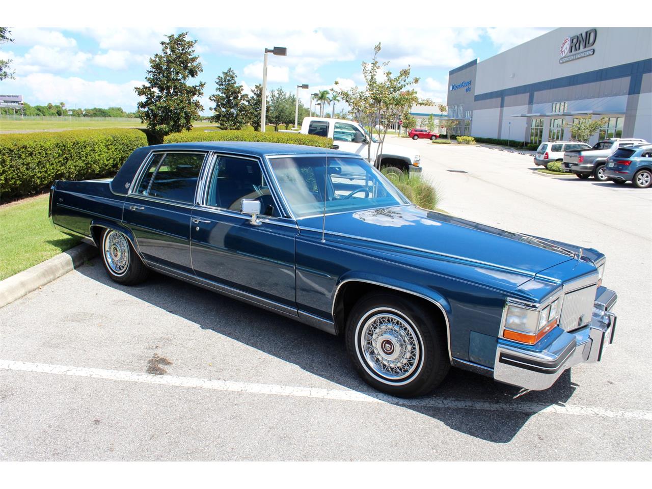 1989 Cadillac Fleetwood for Sale | ClassicCars.com | CC-1045235