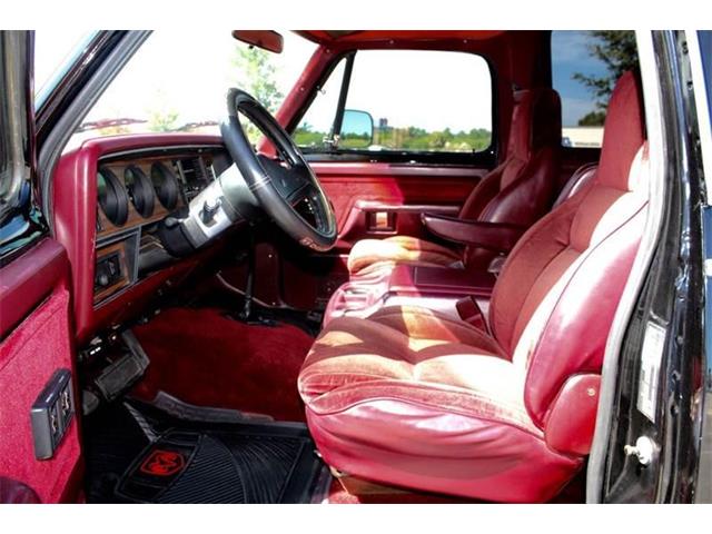 1989 Dodge Ramcharger (CC-1045238) for sale in Sarasota, Florida