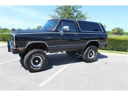 1989 Dodge Ramcharger (CC-1045238) for sale in Sarasota, Florida