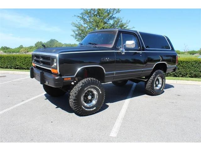1989 Dodge Ramcharger (CC-1045238) for sale in Sarasota, Florida