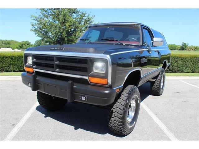 1989 Dodge Ramcharger (CC-1045238) for sale in Sarasota, Florida