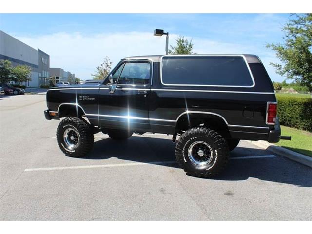 1989 Dodge Ramcharger (CC-1045238) for sale in Sarasota, Florida