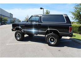1989 Dodge Ramcharger (CC-1045238) for sale in Sarasota, Florida