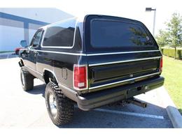 1989 Dodge Ramcharger (CC-1045238) for sale in Sarasota, Florida