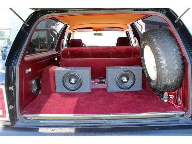 1989 Dodge Ramcharger (CC-1045238) for sale in Sarasota, Florida