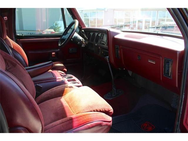 1989 Dodge Ramcharger (CC-1045238) for sale in Sarasota, Florida