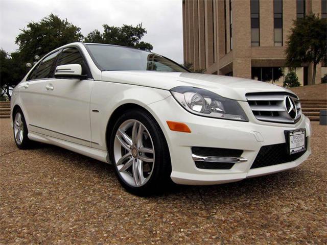 2013 Mercedes-Benz C-Class (CC-1040524) for sale in Fort Worth, Texas