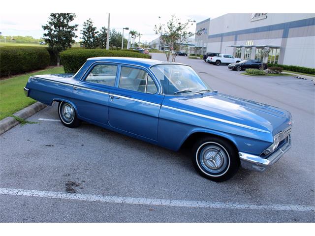 1962 Chevrolet Bel Air (CC-1045248) for sale in Sarasota, Florida