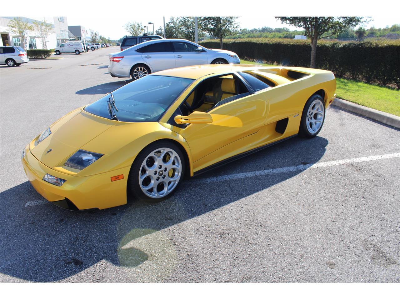 Lamborghini diablo 2001