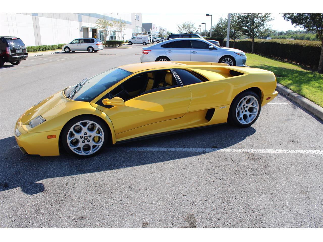 Lamborghini diablo 2001