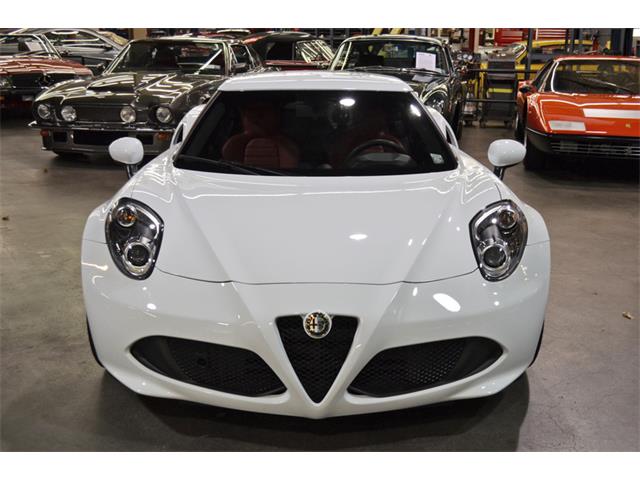 2016 Alfa Romeo 4C (CC-1045301) for sale in Huntington Station, New York