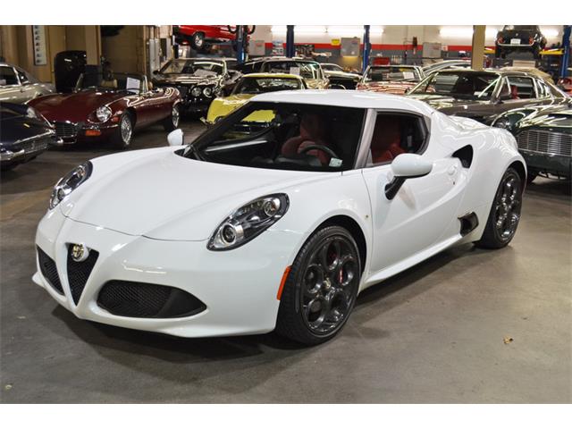 2016 Alfa Romeo 4C (CC-1045301) for sale in Huntington Station, New York
