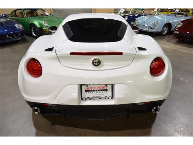 2016 Alfa Romeo 4C (CC-1045301) for sale in Huntington Station, New York