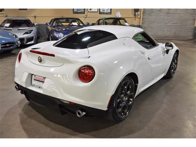 2016 Alfa Romeo 4C (CC-1045301) for sale in Huntington Station, New York