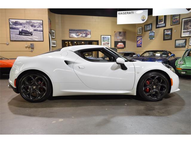 2016 Alfa Romeo 4C (CC-1045301) for sale in Huntington Station, New York