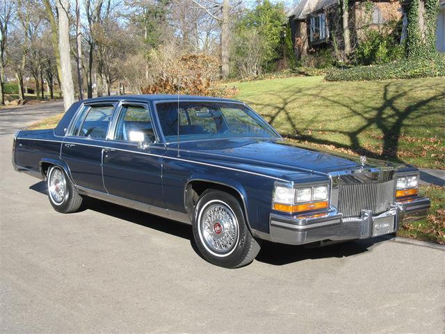 1989 Cadillac Brougham (CC-1045307) for sale in Shaker Heights, Ohio