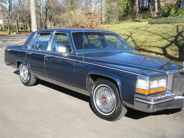 1989 Cadillac Brougham (CC-1045307) for sale in Shaker Heights, Ohio