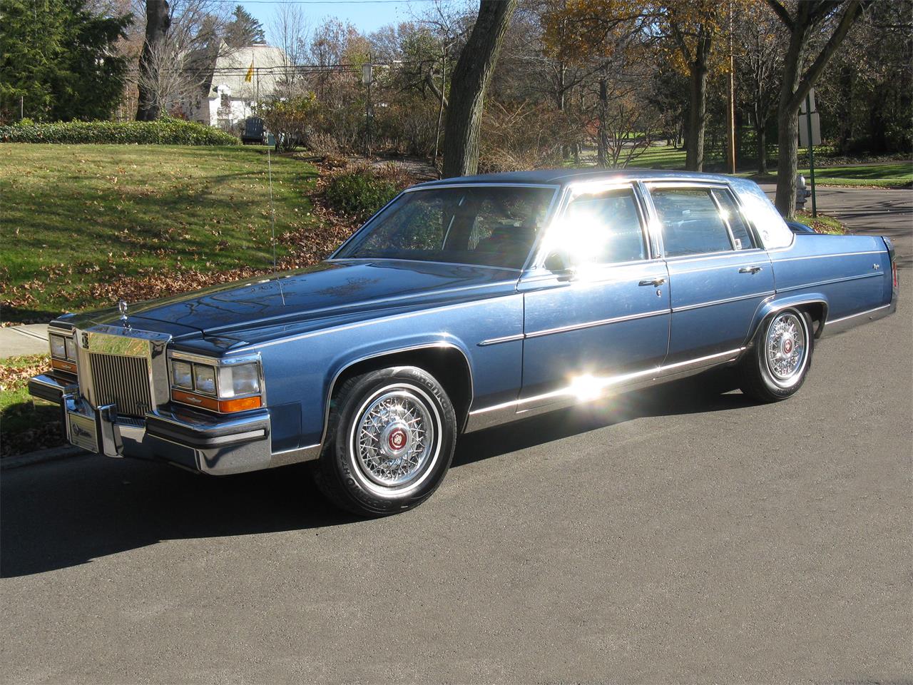 1989 cadillac brougham for sale classiccars com cc 1045307 1989 cadillac brougham for sale