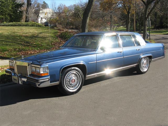 1989 Cadillac Brougham (CC-1045307) for sale in Shaker Heights, Ohio