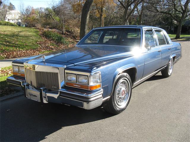 1989 Cadillac Brougham (CC-1045307) for sale in Shaker Heights, Ohio