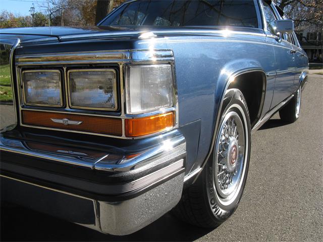 1989 Cadillac Brougham (CC-1045307) for sale in Shaker Heights, Ohio