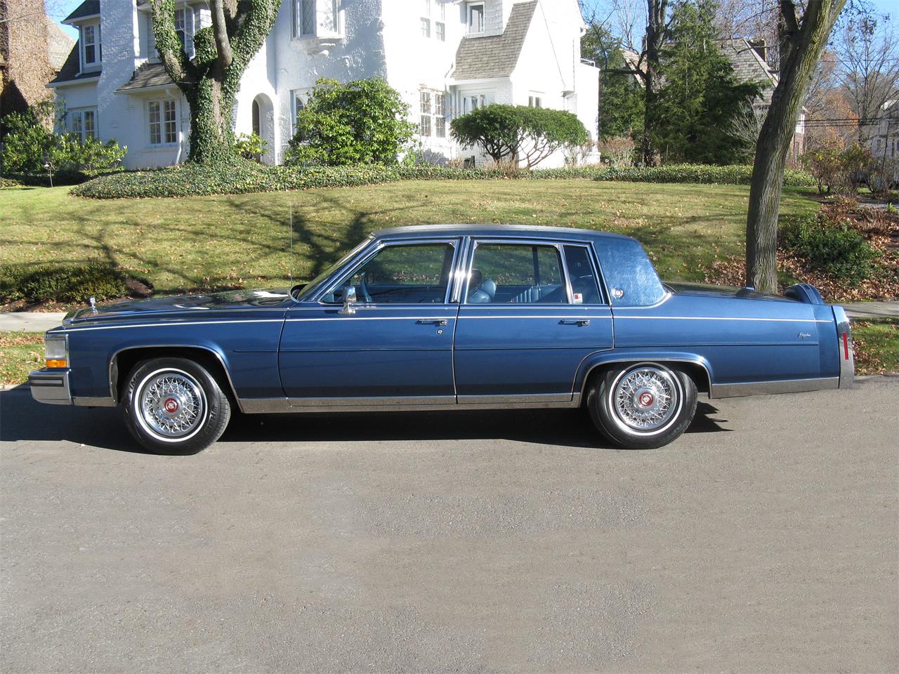 1989 Cadillac Brougham for Sale | ClassicCars.com | CC-1045307