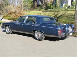 1989 Cadillac Brougham (CC-1045307) for sale in Shaker Heights, Ohio