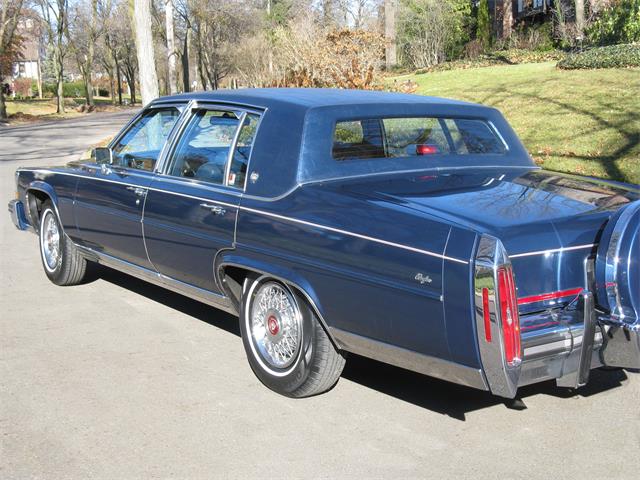 1989 Cadillac Brougham (CC-1045307) for sale in Shaker Heights, Ohio