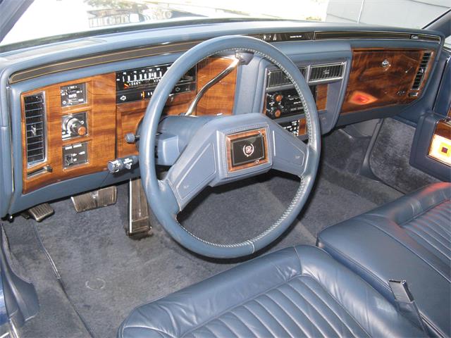 1989 Cadillac Brougham (CC-1045307) for sale in Shaker Heights, Ohio