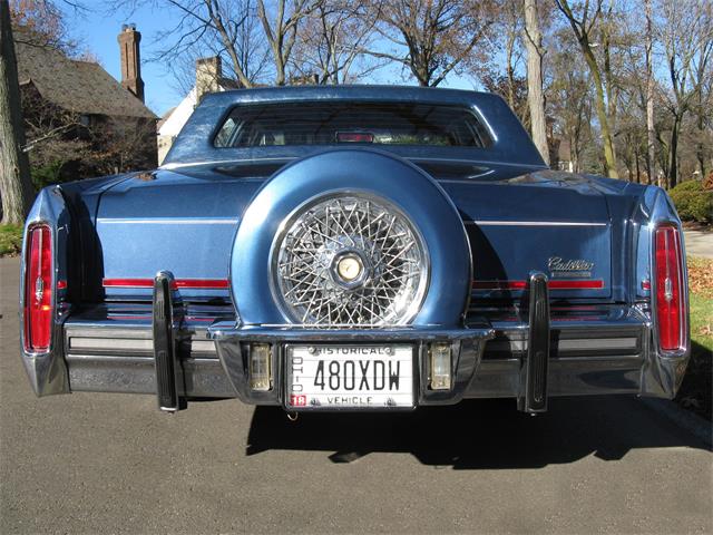 1989 Cadillac Brougham (CC-1045307) for sale in Shaker Heights, Ohio