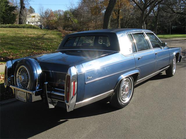 1989 Cadillac Brougham (CC-1045307) for sale in Shaker Heights, Ohio