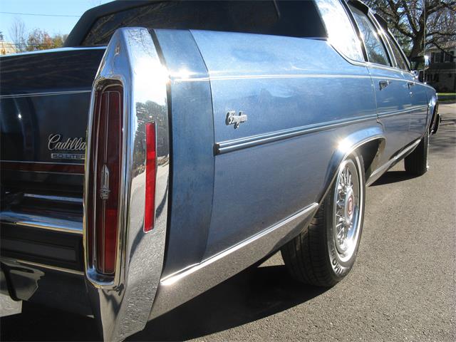 1989 Cadillac Brougham (CC-1045307) for sale in Shaker Heights, Ohio