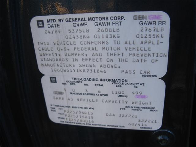 1989 Cadillac Brougham (CC-1045307) for sale in Shaker Heights, Ohio