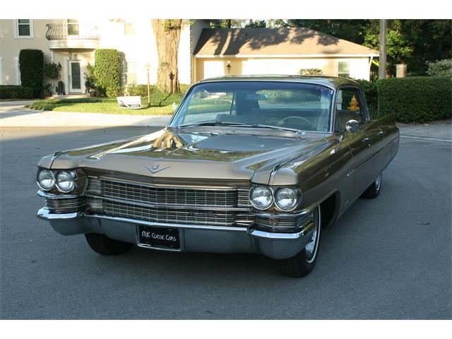 1963 Cadillac Fleetwood (CC-1045315) for sale in Lakeland, Florida
