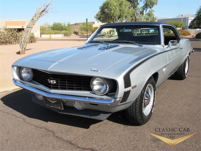 1969 Chevrolet Camaro SS 396/375 HP L78 (CC-1045326) for sale in Scottsdale, Arizona