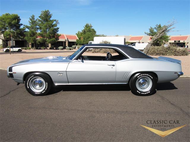 1969 Chevrolet Camaro SS 396/375 HP L78 (CC-1045326) for sale in Scottsdale, Arizona