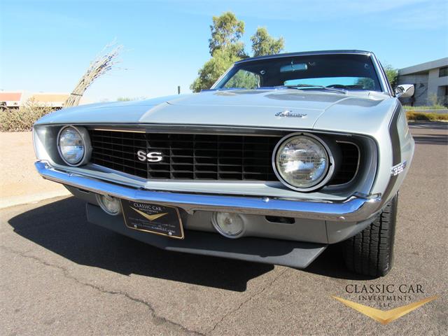1969 Chevrolet Camaro SS 396/375 HP L78 (CC-1045326) for sale in Scottsdale, Arizona