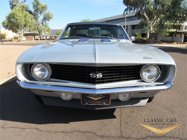 1969 Chevrolet Camaro SS 396/375 HP L78 (CC-1045326) for sale in Scottsdale, Arizona