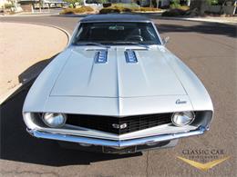 1969 Chevrolet Camaro SS 396/375 HP L78 (CC-1045326) for sale in Scottsdale, Arizona