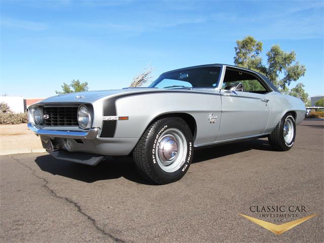 1969 Chevrolet Camaro SS 396/375 HP L78 (CC-1045326) for sale in Scottsdale, Arizona