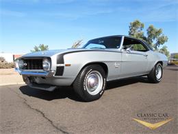 1969 Chevrolet Camaro SS 396/375 HP L78 (CC-1045326) for sale in Scottsdale, Arizona