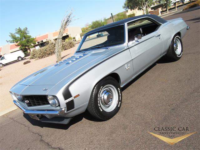 1969 Chevrolet Camaro SS 396/375 HP L78 (CC-1045326) for sale in Scottsdale, Arizona