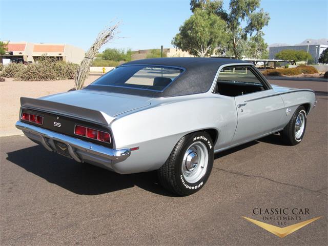 1969 Chevrolet Camaro SS 396/375 HP L78 (CC-1045326) for sale in Scottsdale, Arizona