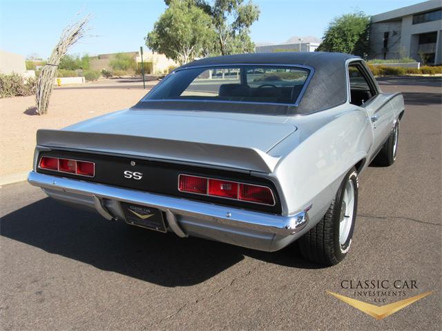 1969 Chevrolet Camaro SS 396/375 HP L78 (CC-1045326) for sale in Scottsdale, Arizona